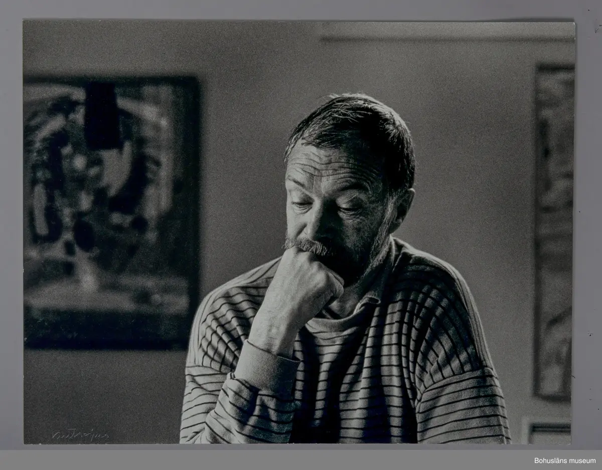 Fotografiskt porträtt Per Lilienberg (1931 - 2002)