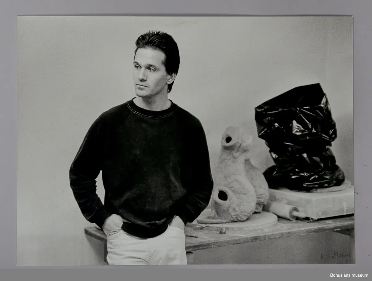 Fotografiskt porträtt Thomas Nilsson