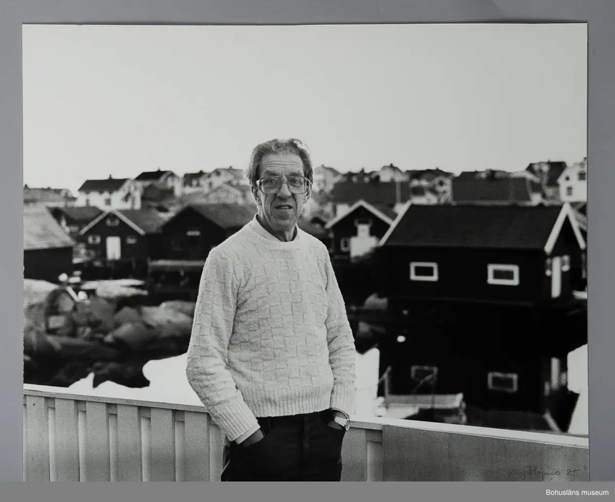 Fotografiskt porträtt Johan Sterner Olsson