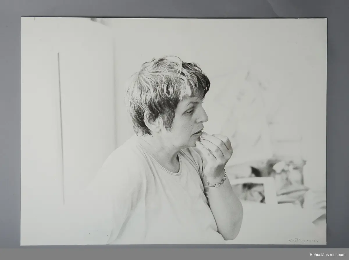 Fotografiskt porträtt Anna Rube (1932 - 2008)