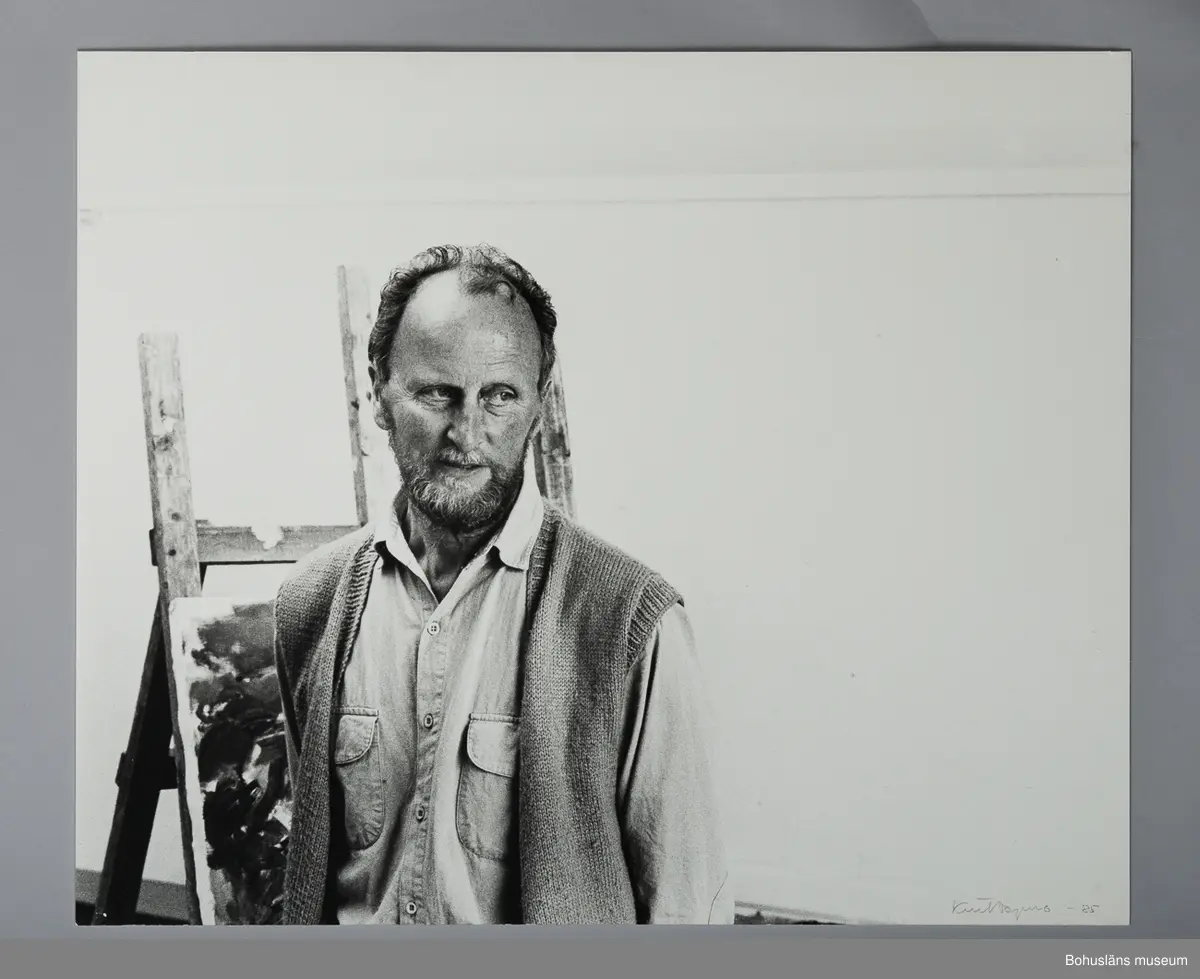 Fotografiskt porträtt Reinar Wikström (1924 - 1999)