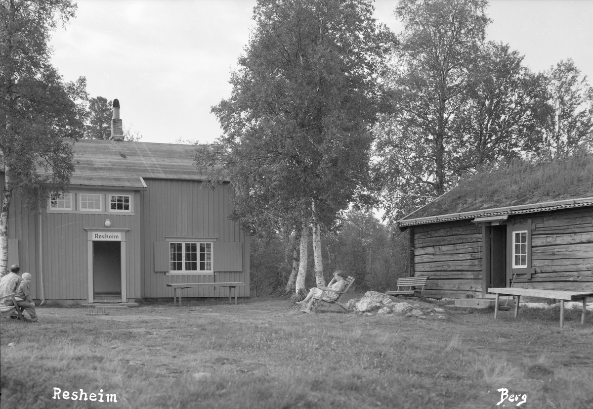 Resheim ved Resvatnet.