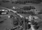 Flygfoto över Norra Sandsjö i Nässjö kommun, Jönköpings län. Nr: 429/1957