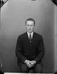 Eskil Jansson från Kråkmötet, Hargs socken, Uppland 1929