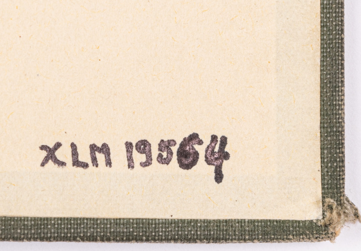 Acc.kat: Läsebok.
För folkskolan Avd 3 och 4. Stämpel och skrift "NORRSUNDETS FOLKSKOLA 1931".
Härkomst: P.A. NORSTEDT & SÖNERS FÖRLAG".