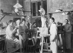 Modelleringsklassen på Akademiet, 1898.