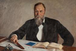 Ole Anton Qvam [Olje på lerret]