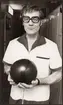 Börje Eriksson, Nyby, vinnare bland herrarna på GRÄNGES-mästerkapet i bowling 1975.