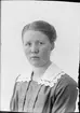 Ateljéporträtt - Ruth Skötsner, Östhammar, Uppland