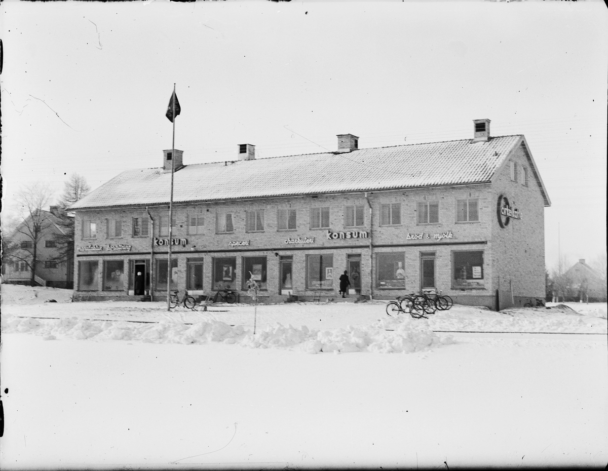 Konsumbutik, Gimo, Uppland