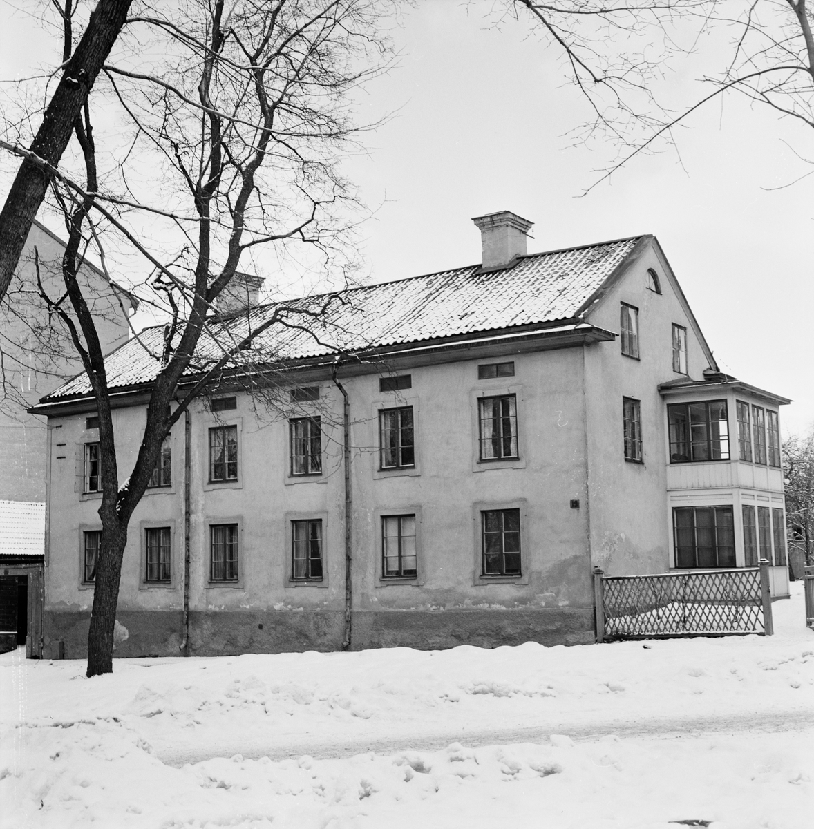 Ärkestiftets kvinnoråd - "allt fler studerande vid studentrådgivaren", Uppsala 1962