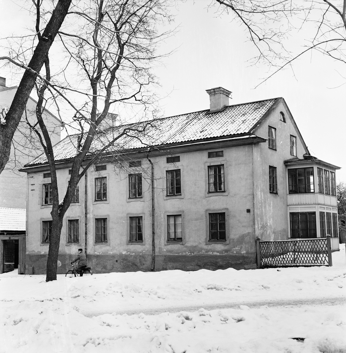 Ärkestiftets kvinnoråd - "allt fler studerande vid studentrådgivaren", Uppsala 1962