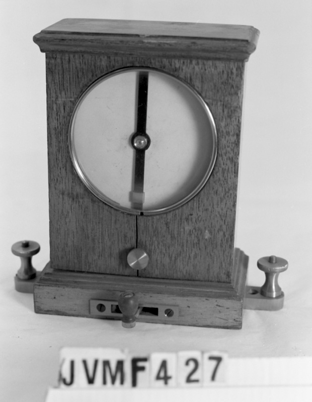 Galvanometer -Järnvägsmuseet / DigitaltMuseum