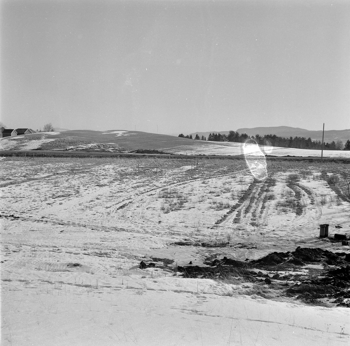 Byggearbeid ved Nyborg