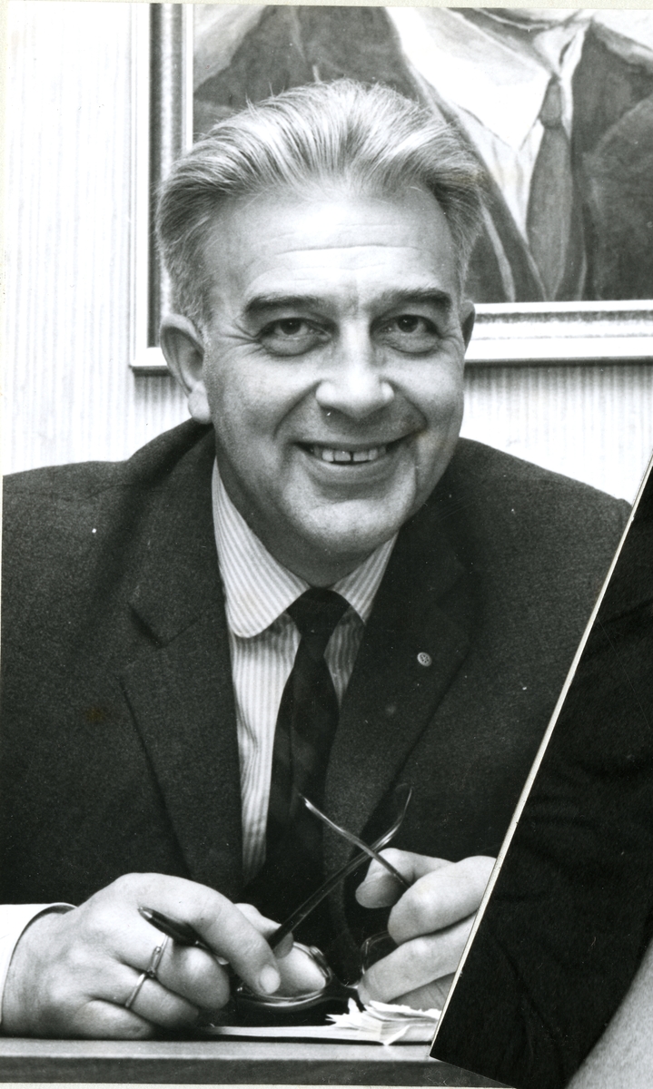 Portrett av Olaf Theodor Ranum Jr.