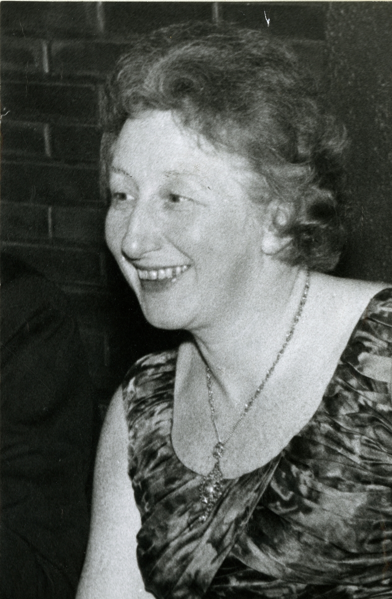 Portrett av Gudrun Ranum.
