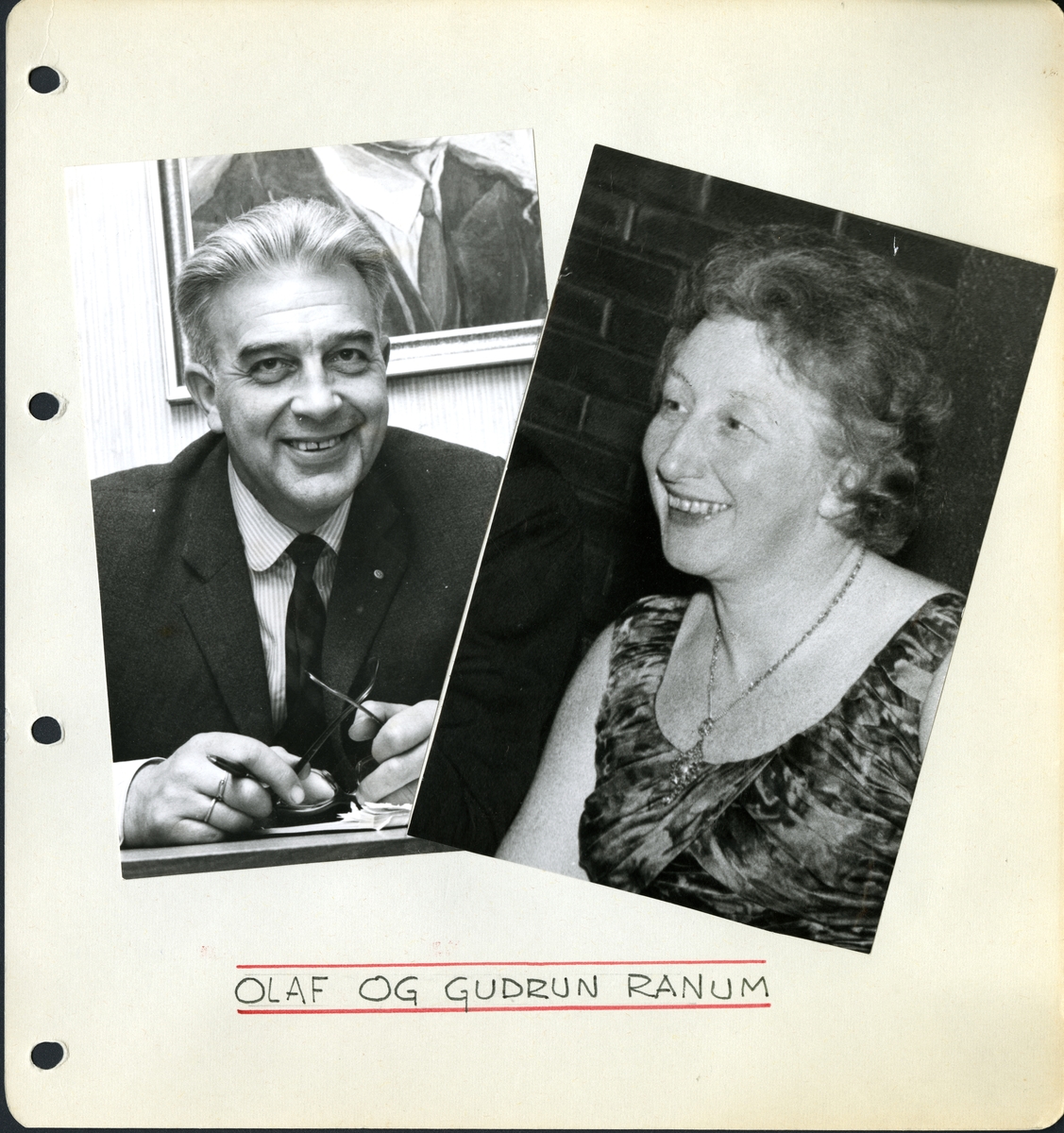 Portrett av Gudrun Ranum.