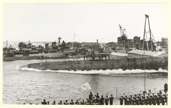 Ub Valens sjösättning ÖVK