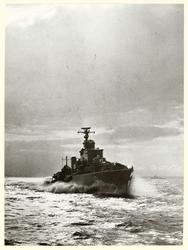 Jagaren Smålands provtur.