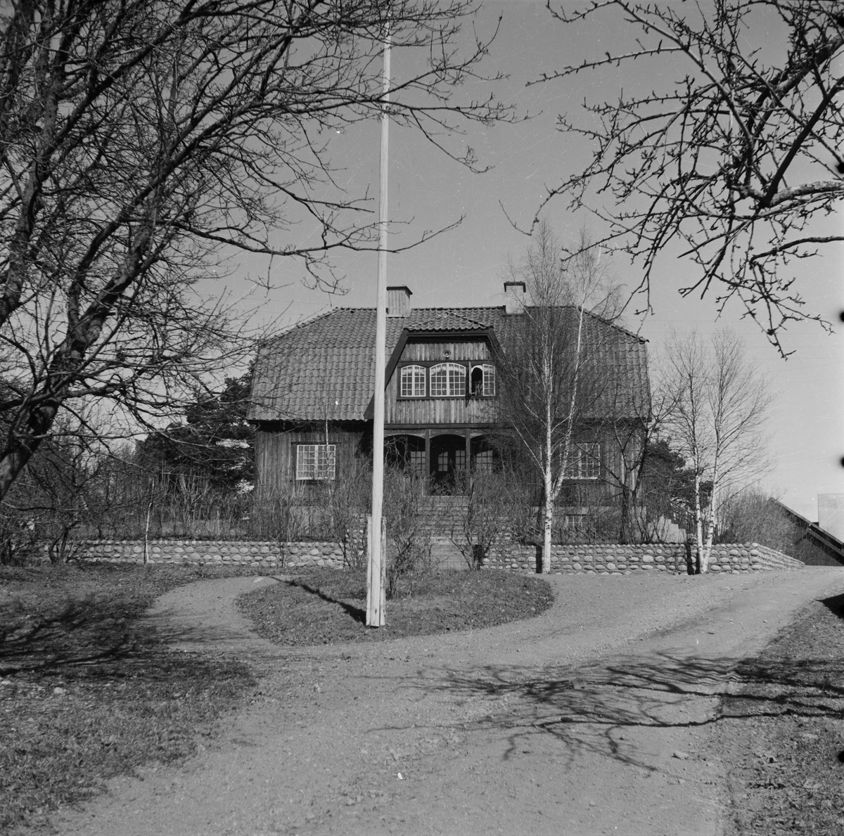 Bostadshus, Uppsala 1950