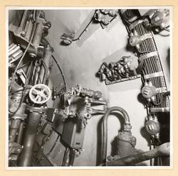 Torpedrum. SB sida vid torpedtuberna.