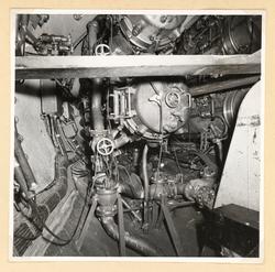 Torpedrum. BB sida vid torp. tuber.