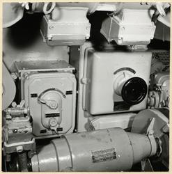 Reglerpådrag och startmotstånd för motor resp. gen. i Mo 5. 