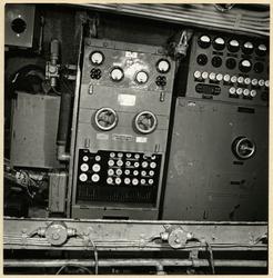 Ub. Laxen. Omformartavla K7.