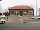 Exteriör, Restaurang På Strand på Liljeholmen 2, Östra Storgatan 85D i Jönköping.