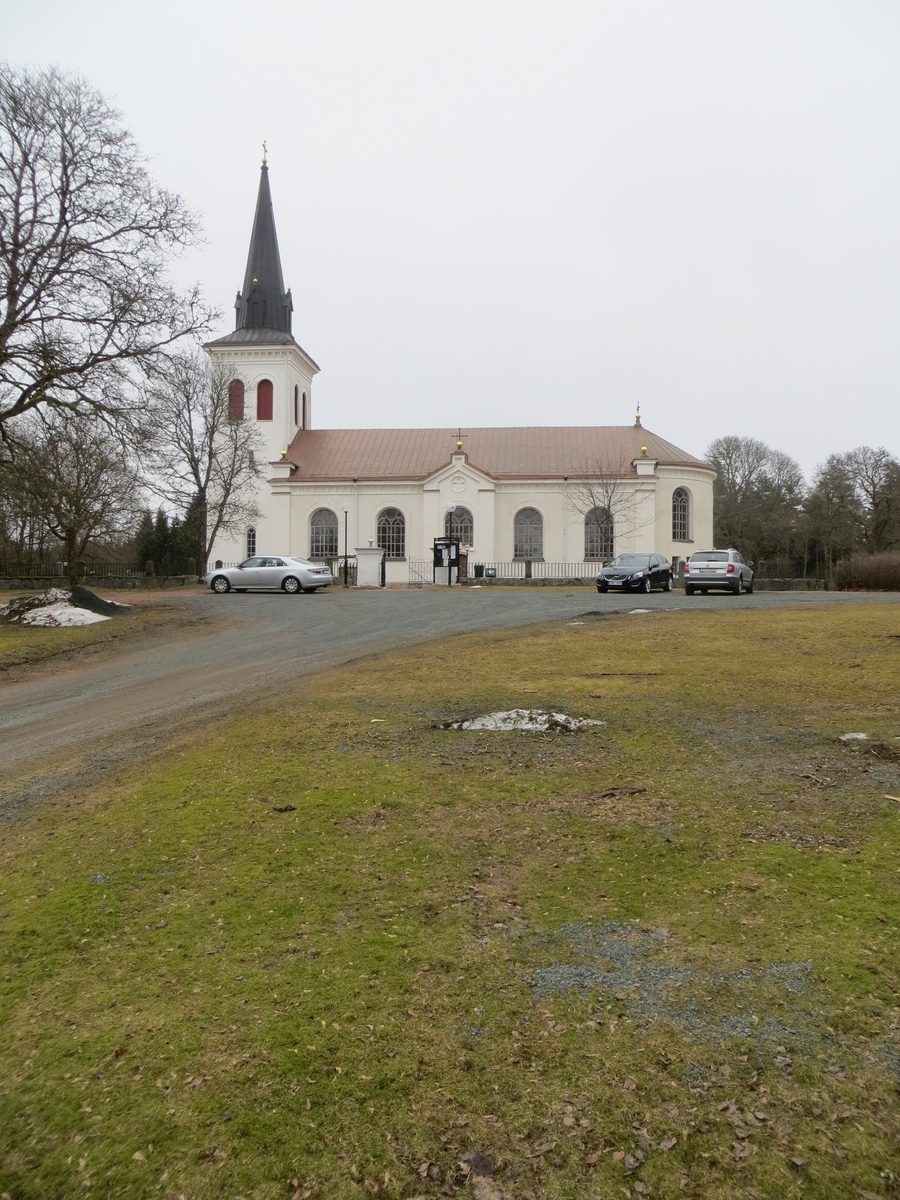 Exteriör, Almesåkra kyrka, Nässjö kommun