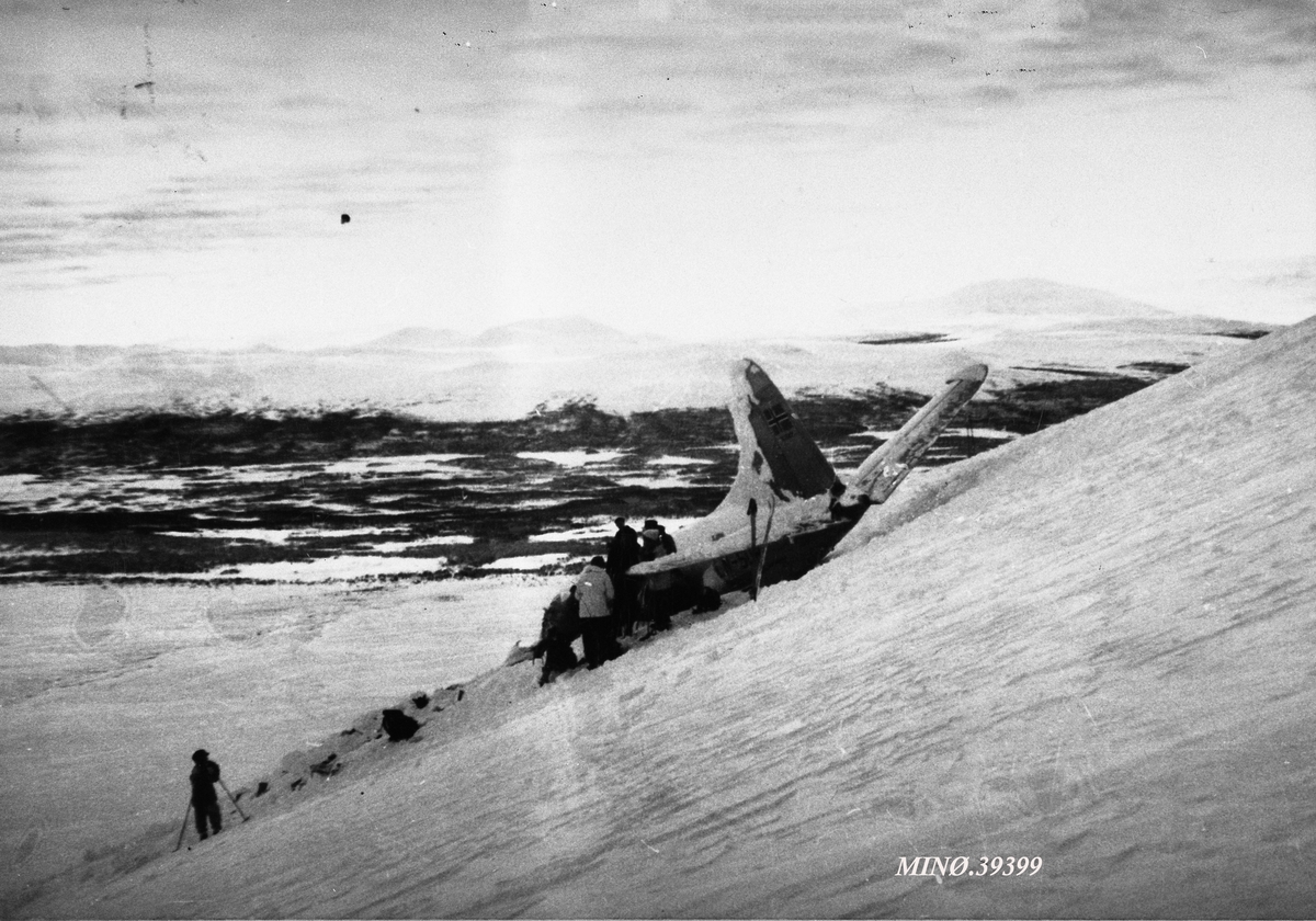 Flystyrt - Hummelfjell 1956