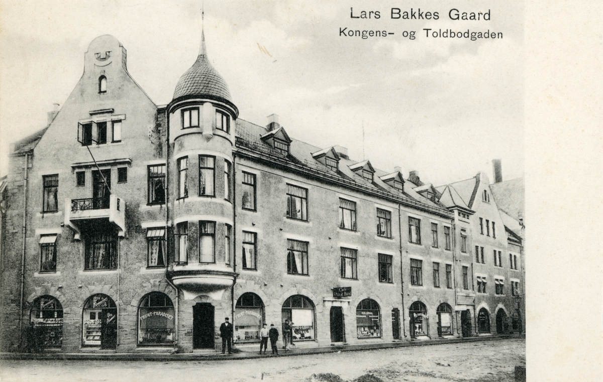 Lars Bakkes Gaard. Kongens- og Toldbodgaden -Sunnmøre Museum ...