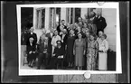 Konfirmandjubileum på Pensionat Vinbäck i Tanum 1958