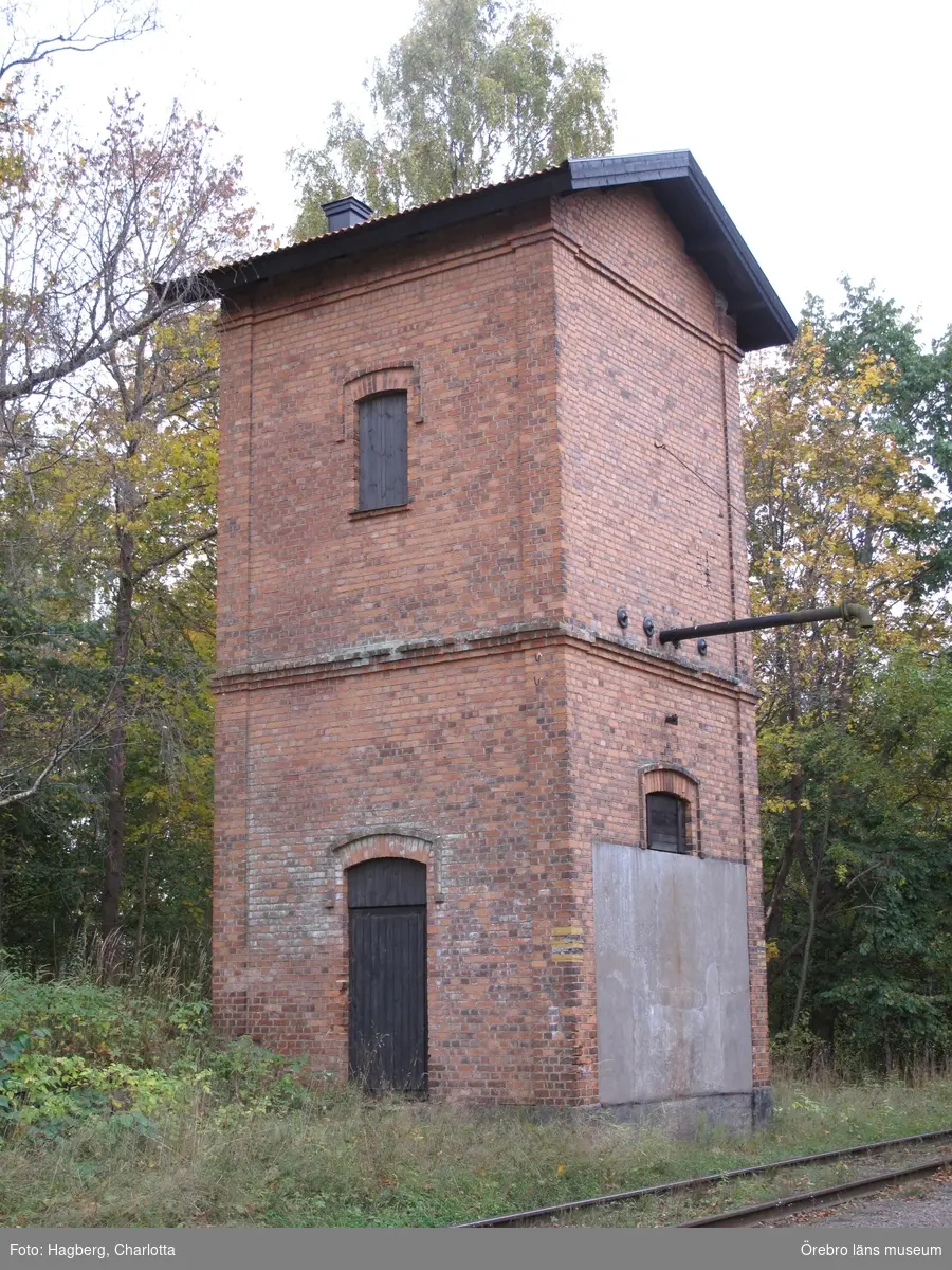 Bofors 1:57(Bofors station mm), Järnvägen 1:1(vattentorn), Bofors 1:53(lokstallar), Bofors 1:35(pumphus). Inventering av kulturhistorisk bebyggelse I Karlskoga tätort