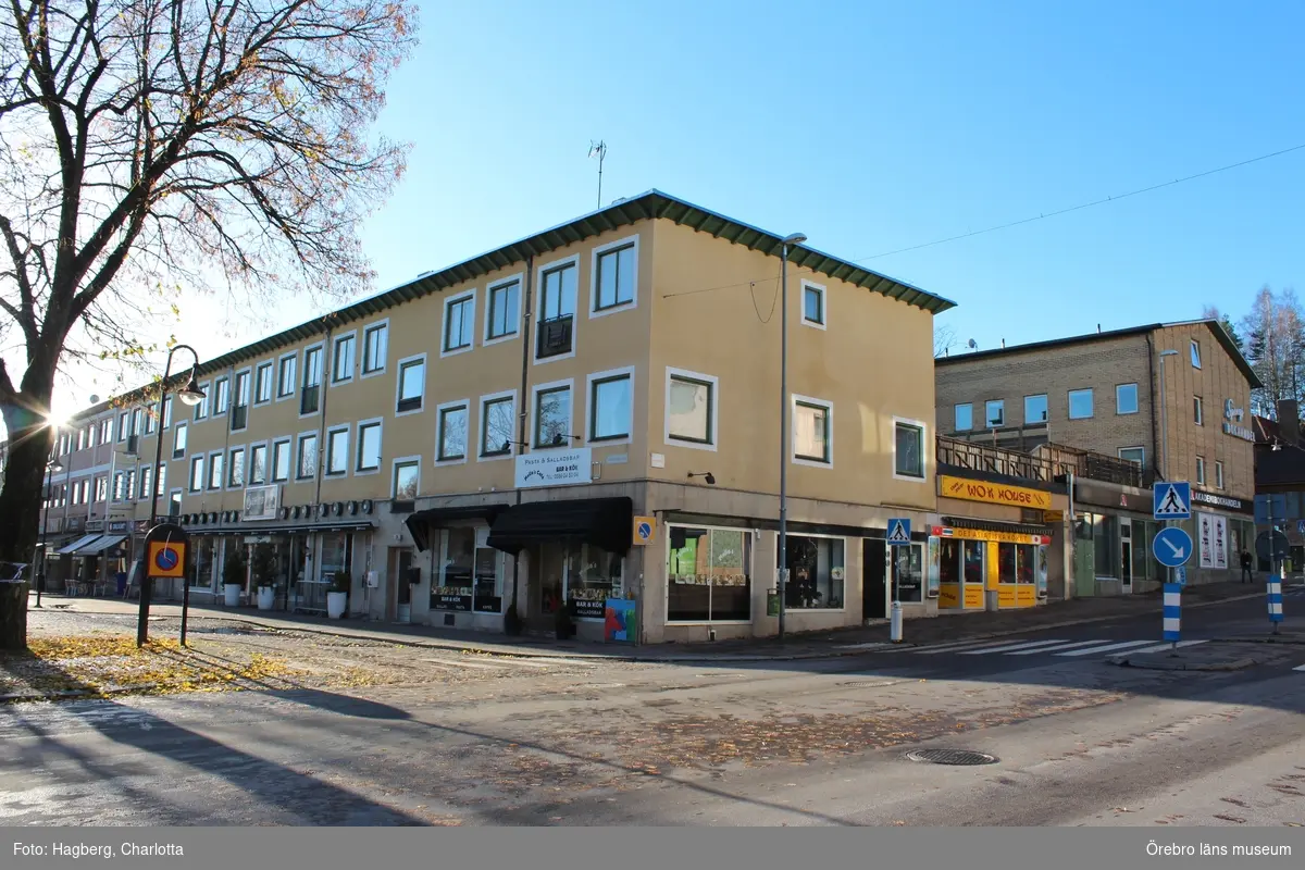 Centrum. Fasanen 4, Fasanen 6, Kajan 9, Kajan 10, Kajan 11 (Torget). Inventering av kulturhistorisk bebyggelse I Karlskoga tätort