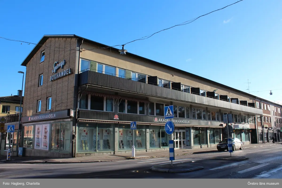 Centrum. Fasanen 4, Fasanen 6, Kajan 9, Kajan 10, Kajan 11 (Torget). Inventering av kulturhistorisk bebyggelse I Karlskoga tätort
