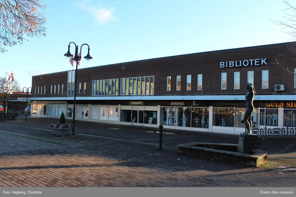 Centrum. Råkan 7,8 och 10 (K - center). Inventering av kulturhistorisk bebyggelse I Karlskoga tätort