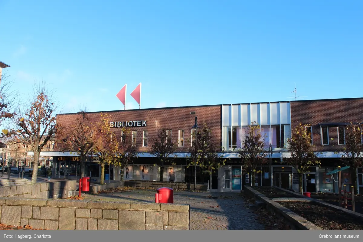 Centrum. Råkan 7,8 och 10 (K - center). Inventering av kulturhistorisk bebyggelse I Karlskoga tätort