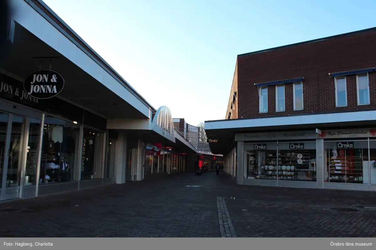 Centrum. Råkan 7,8 och 10 (K - center). Inventering av kulturhistorisk bebyggelse I Karlskoga tätort