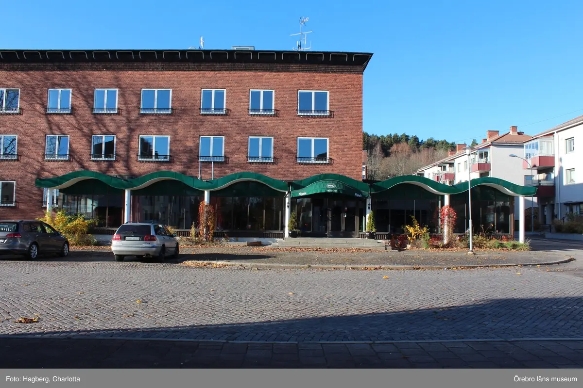 Centrum. Stadshuset 3 (Stadshuset/Stadshotellet). Inventering av kulturhistorisk bebyggelse I Karlskoga tätort