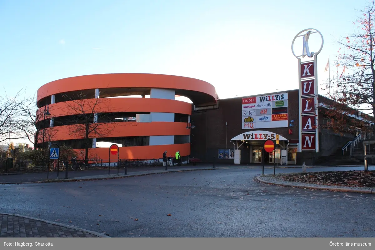 Centrum. Råkan 7,8 och 10 (K - center). Inventering av kulturhistorisk bebyggelse I Karlskoga tätort