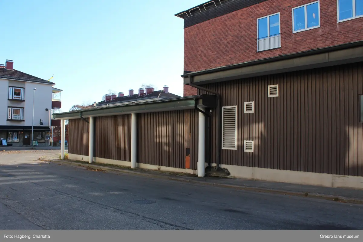 Centrum. Stadshuset 3 (Stadshuset/Stadshotellet). Inventering av kulturhistorisk bebyggelse I Karlskoga tätort