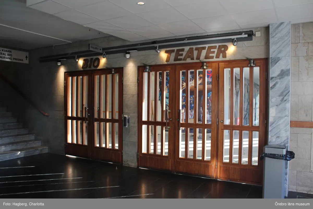 Centrum. Staren 6 (Folkets hus). Inventering av kulturhistorisk bebyggelse I Karlskoga tätort