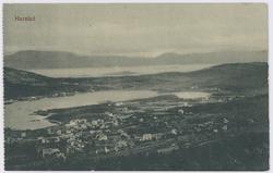 Bebyggelse og landskap rundt Seljestad.