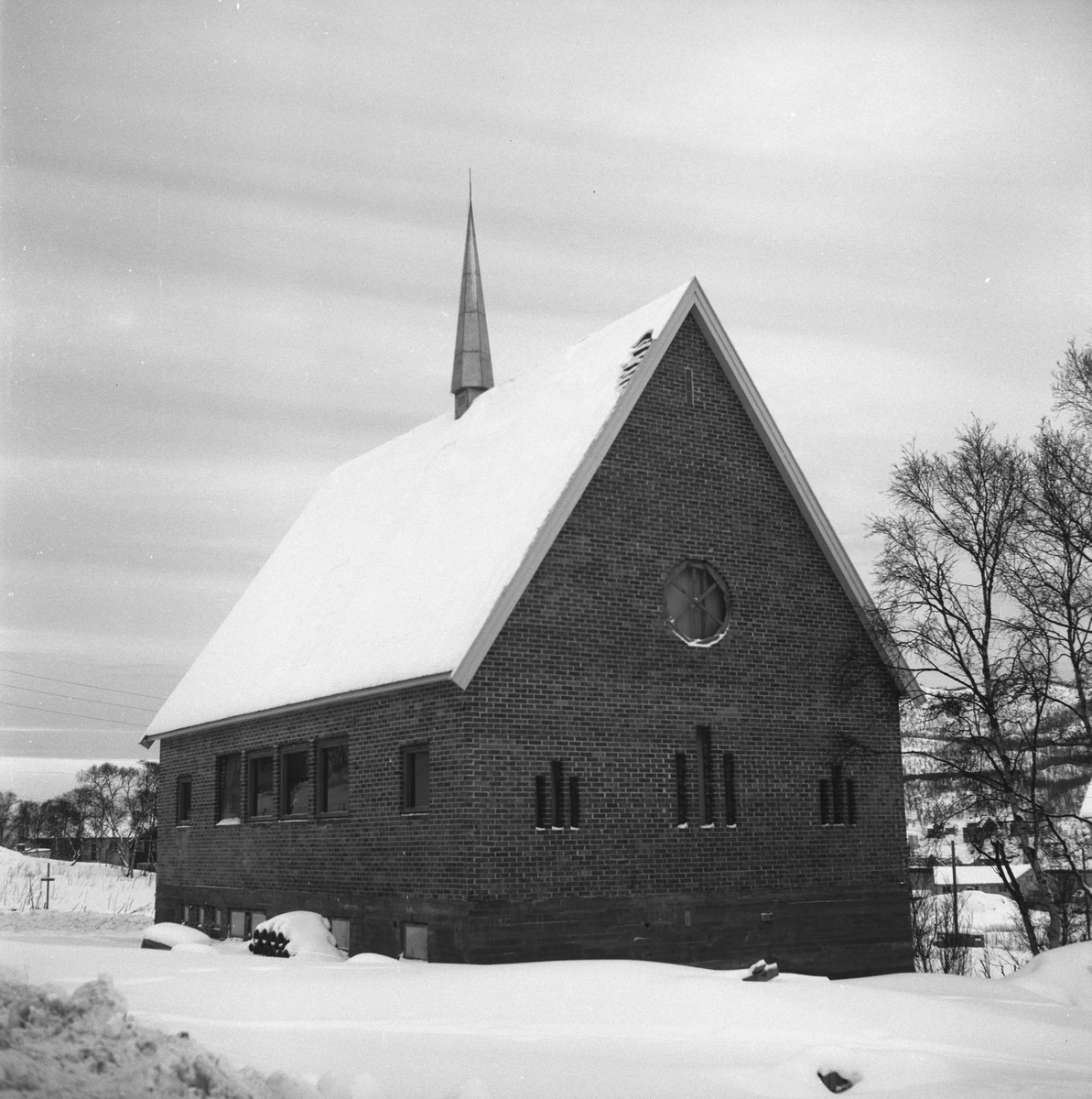Adventistkirken på Seljestad.