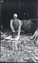 Båtbygger Jakob Austrheim