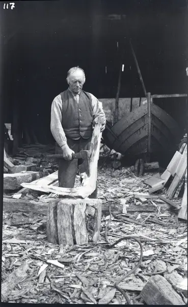 Båtbygger Jakob Austrheim