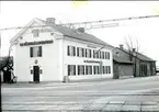 Sjöfartshuset vid Hamngatan 6 i Västerås, med AB Västeråsspeditions kontorslokaler, Stuveribolaget samt lotsförläggningen inrymda i byggnaden sedan 1940.