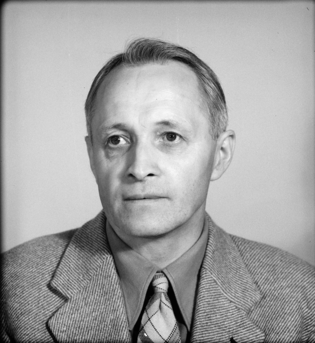Hugo Fredriksson från Marma, Alunda socken, Uppland 1951