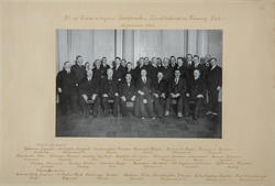 Øl- og vinsamlagenes Landsmøte i Handelstandens Forening. Mø